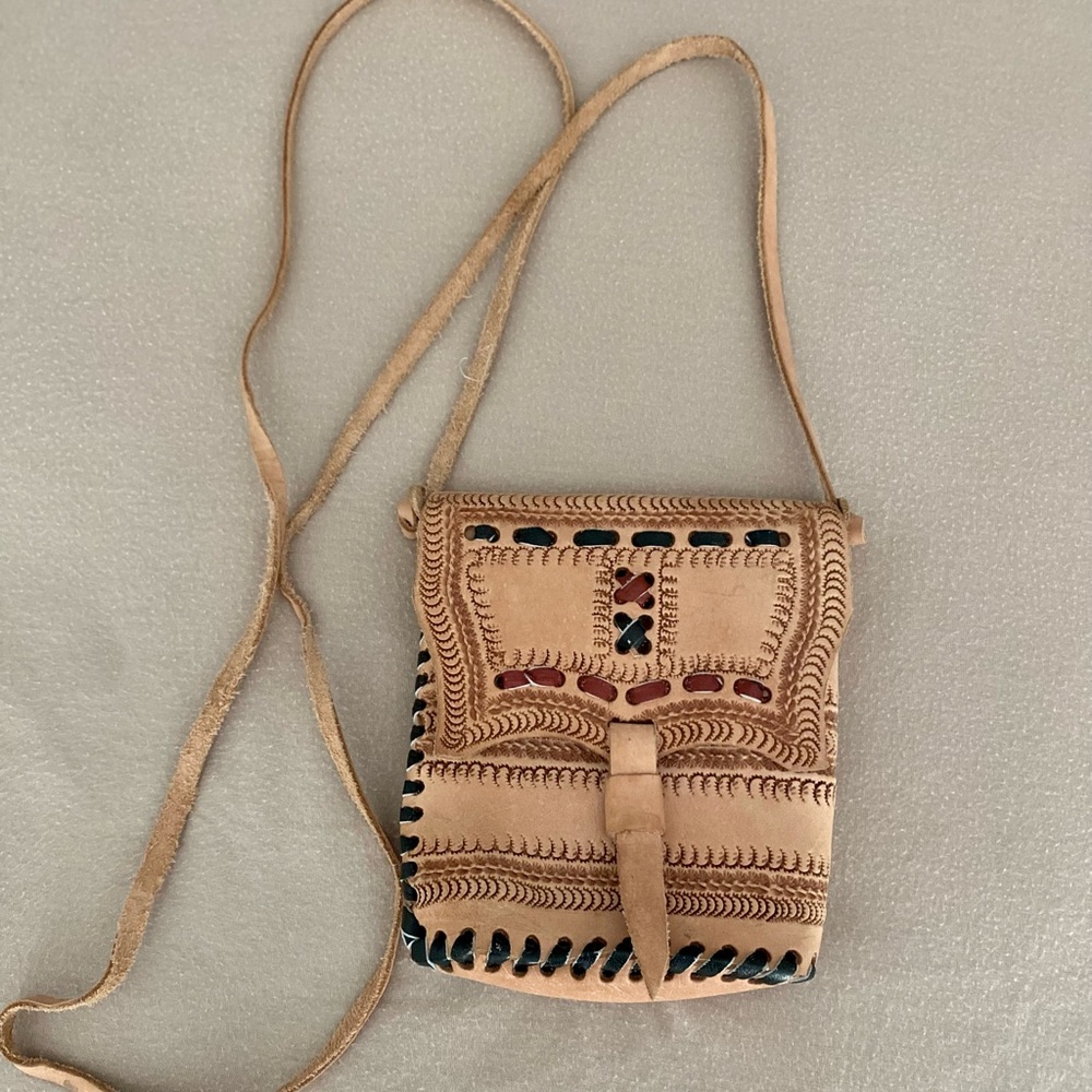 Vintage Handmade Boho Satchel